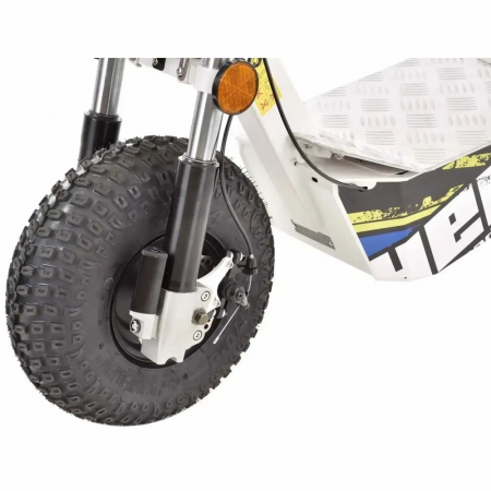 Scuter electric Hecht Terris White, 3000W [6]