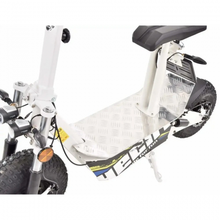 Scuter electric Hecht Terris White, 3000W [4]