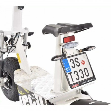 Scuter electric Hecht Terris White, 3000W [3]