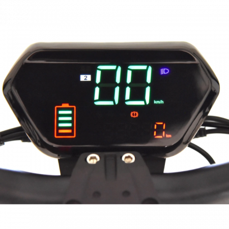 Scuter electric omologat COC HECHTTERRISBLACK [5]