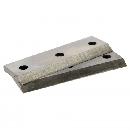 Tocatoare crengi - Set 2 cutite laterale 10.5x3.5 cm pentru tocator crengi