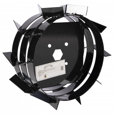 Set 2 roti metalice motocultor (1 pereche) [2]