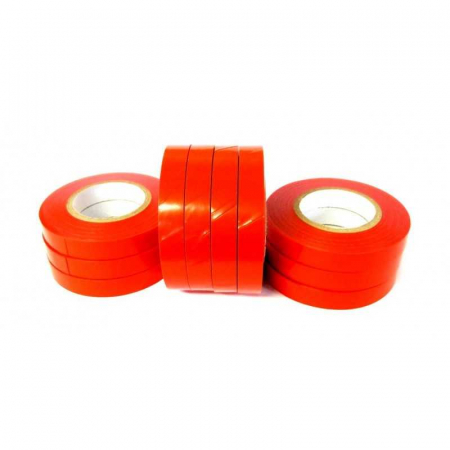 Unelte altoit, legat, plantat - Set 20 buc banda rosie pentru aparat de legat via, 11mm, 21m, flexibila