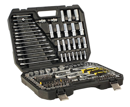 Capete de chei - Set 216 tubulare 1/4, 1/2, 3/8 CR-V entry level TMP