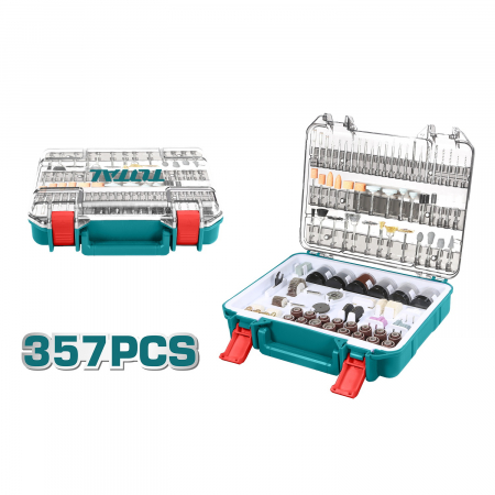 Scule si echipamente - Set 357 piese pentru mini polizor