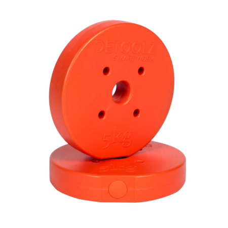 Set contragreutati motocultor, Detoolz 10kg [1]