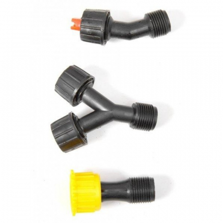 Pompe de stropit electrice - Set de 3 duze pentru pulverizare HECHT 004112, potrivite pentru HECHT 4112, 4116