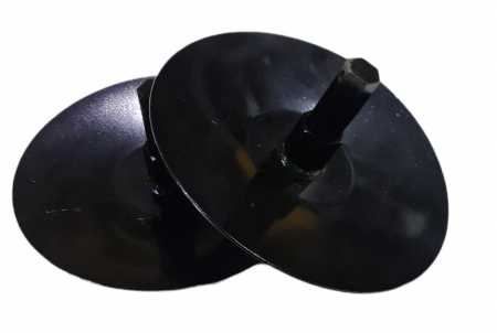 Accesorii motosape si motocultoare - Set discuri laterale freze motocultor Ø 32 mm