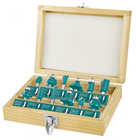 Set freze lemn - 8mm (12buc)