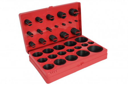 Accesorii pentru irigatii - Set garnituri o-ring din cauciuc 407 bucati, Micul Fermier, GF-1341