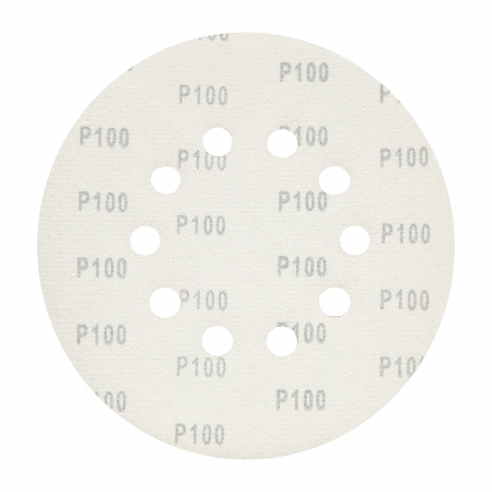 Set hartie abraziva 215mm P100 10 gauri, slefuitor [1]