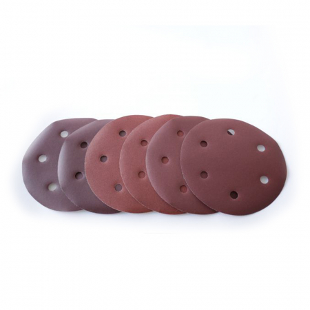 Masini de slefuit - Set hartie abraziva 215mm P100 6 gauri, slefuitor