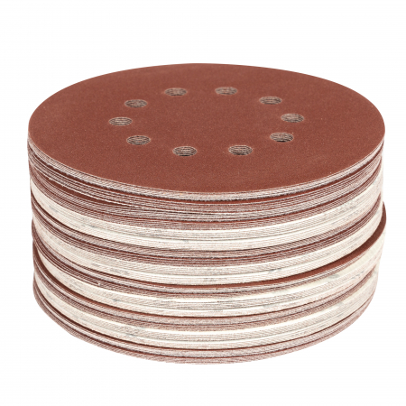 Scule si echipamente - Set hartie abraziva 215mm P180 10 gauri, slefuitor