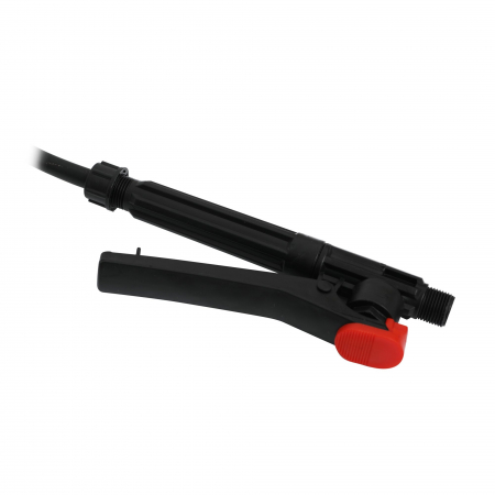 Lance / Tija telescopica din inox stropit pomi, copaci de livada cu maner ergonomic din plastic Lance pentru stropit pomi, Micul Fermier, 280cm, inox [15]