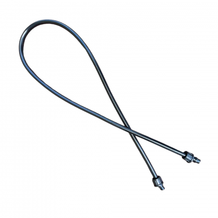 Lance / Tija telescopica din inox stropit pomi, copaci de livada cu maner ergonomic din plastic Lance pentru stropit pomi, Micul Fermier, 280cm, inox [13]