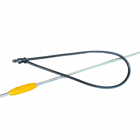 Lance / Tija telescopica din inox stropit pomi, copaci de livada cu maner ergonomic din plastic Lance pentru stropit pomi, Micul Fermier, 280cm, inox [10]