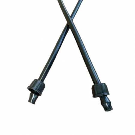 Lance / Tija telescopica din inox stropit pomi, copaci de livada cu maner ergonomic din plastic Lance pentru stropit pomi, Micul Fermier, 280cm, inox [12]