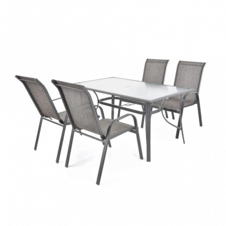 Mobilier pentru gradina - Set mobilier pentru gradina HECHT Ekonomy Set 4