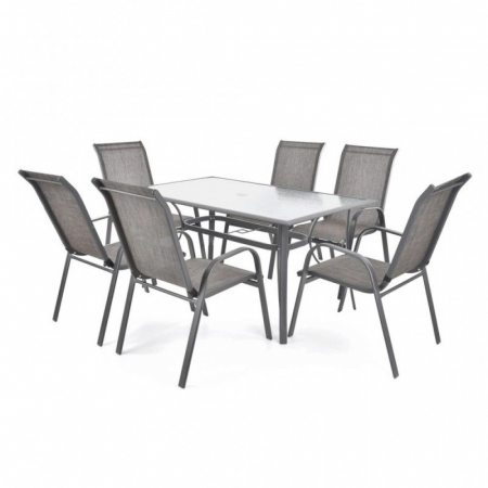 Mobilier pentru gradina - Set mobilier pentru gradina HECHT Ekonomy Set 6