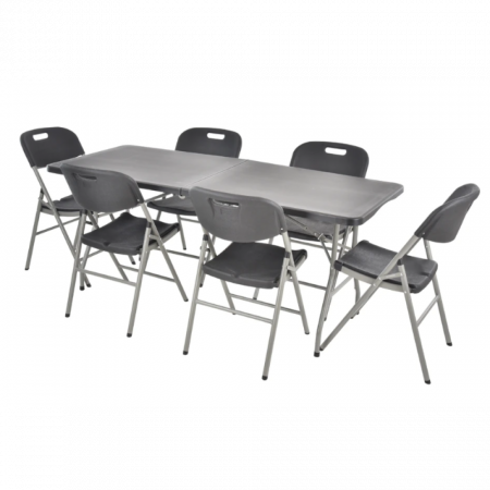 Mobilier pentru gradina - Set mobilier pentru gradina HECHT Foldis Set 6