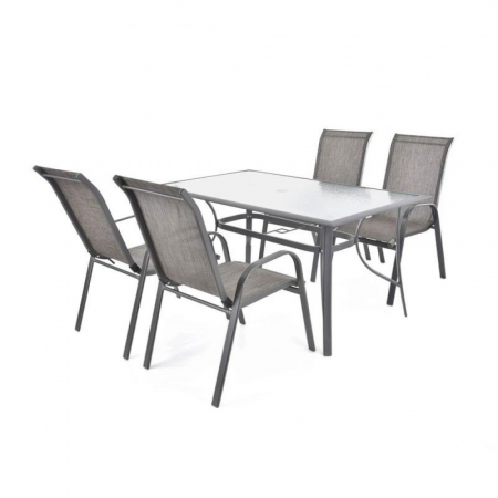 Mobilier pentru gradina - Set mobilier pentru gradina HECHT Sofia Set 4
