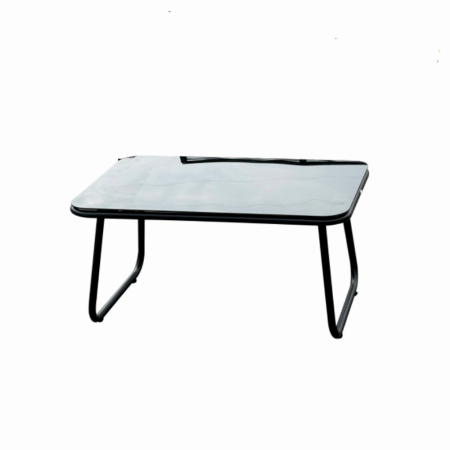 Set mobilier terasa/gradina KLUGMEISTER KJF3298, doua fotolii + canapea + masuta, cu perne incluse, culoare gri/negru [3]
