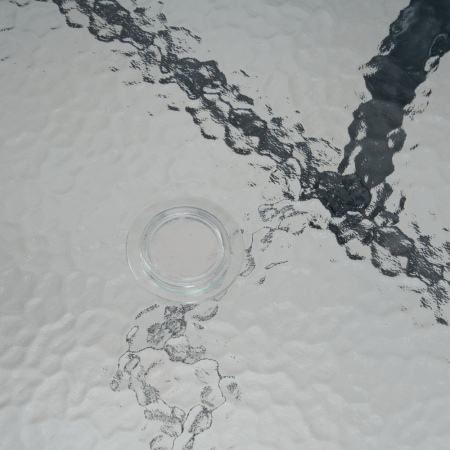 Set mobilier terasa/gradina KLUGMEISTER KJFT011, pentru patru persoane cu umbrela, culoare neagra [5]