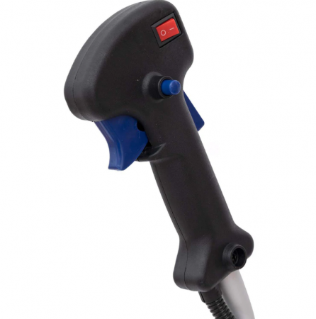 Set Motocoasa Micul Fermier GF-1310, 3.4CP + Cap Prasitoare + 2 Sisteme Taiere, model nou [6]