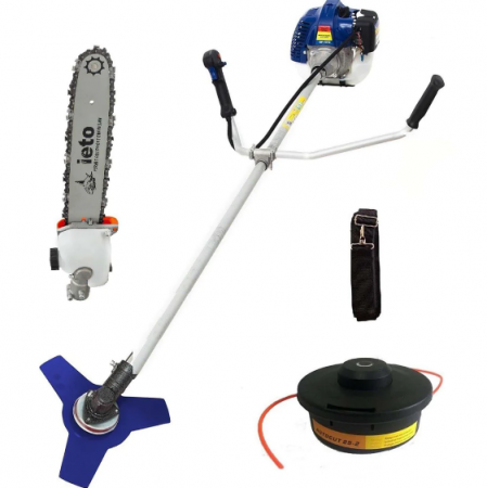 Set Motocoasa Micul Fermier GF-1310, 3.4CP, + Cap tip Drujba +2 Sisteme Taiere [6]