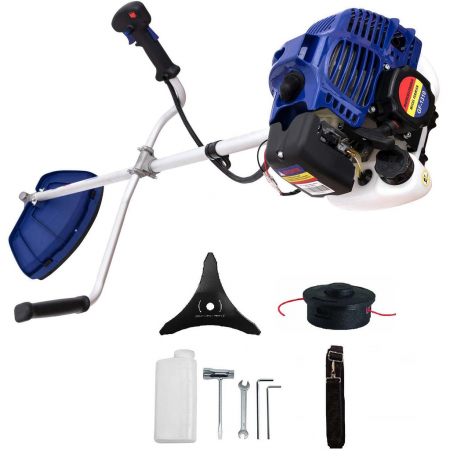 Set Motocoasa Micul Fermier GF-1310, 3.4CP, model nou, 14 Accesorii incluse [1]