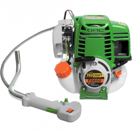 Set Motocoasa PROCRAFT T5600 PRO + accesoriu Prasitoare, motor 4 timpi, 7 accesorii, 7.3 CP, 62cm3, 9000Rpm, 4 sisteme de taiere [6]