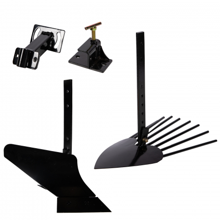 Accesorii motosape si motocultoare - Set plug, plug cartofi, adaptor DZ-M135-S003-G01