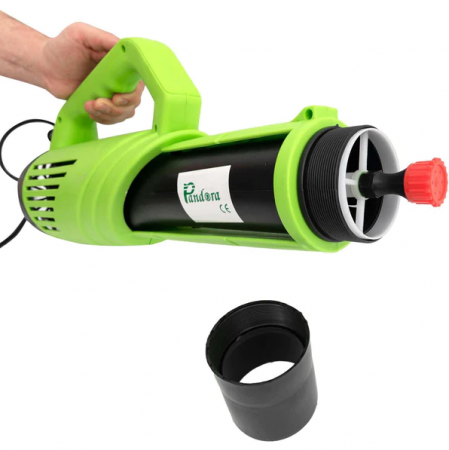 Set Pompa de stropit cu acumulator Pandora 20L, 7.5 Bar (model nou cu pompa dubla) + Atomizor + Set Lance telescopica stropit pomi 3m [11]