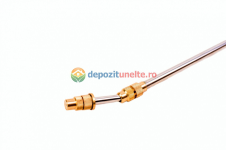 Set Pompa stropit electrica Micul Fermier (Pandora) 16 Litri + Lance tija extensibila 2.8m, 5,5 Bar, Model 2019 + regulator presiune, Vermorel cu baterie - acumulator [9]