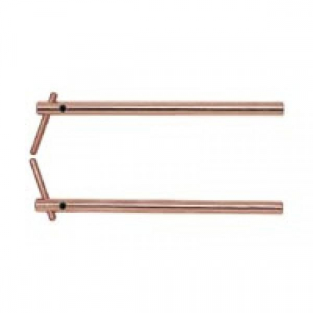 Accesorii sudura puncte - 803153 Set portelectrozi drepti 350mm cu electrozi drepti pentru sudura in puncte TELWIN 803153