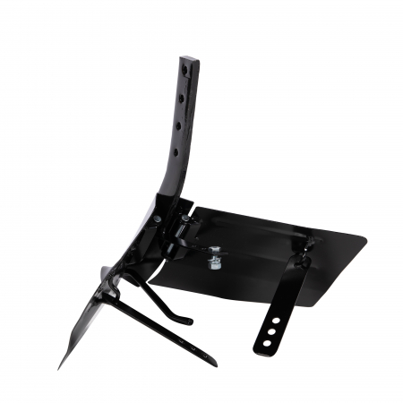 Set rarita ajustabila, adaptor, roti metalice 3.5-6 [3]