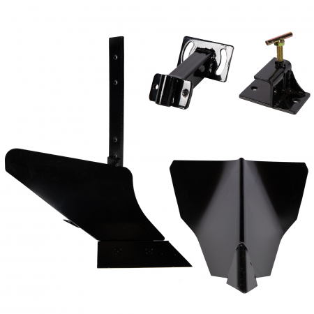 Accesorii motosape si motocultoare - Set rarita, plug, adaptor DZ-M134-S003-G01