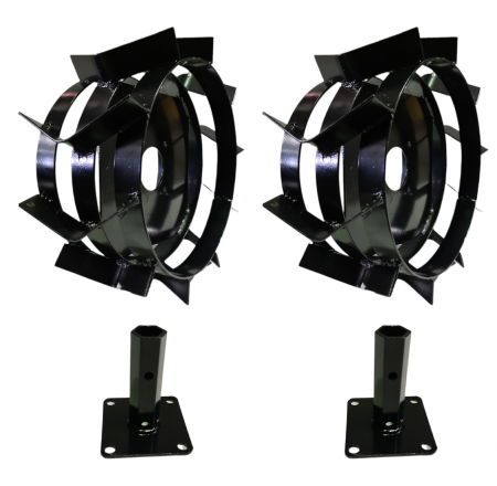 Set roti metalice 400-8 cu manicot, 23 de axe [4]
