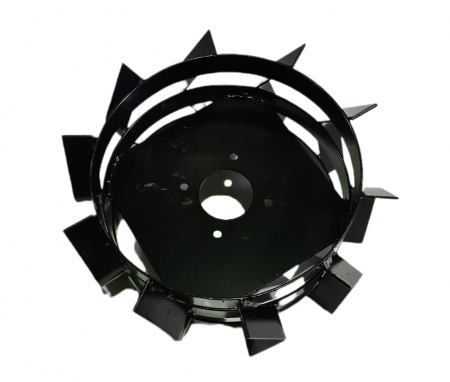 Motosape si motocultoare - Set roti metalice 400-8 cu manicot, 23 de axe