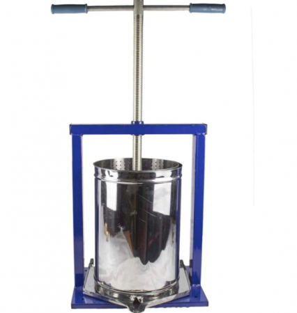 Set Zdrobitor fructe electric Micul Fermier, 500 Kg/ora + Teasc Inox 25L [3]
