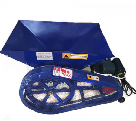 Set Zdrobitor struguri electric Micul Fermier, 500Kg /ora + Teasc Lemn 25L [2]