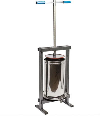 Set Zdrobitor Struguri Elefant HGP-50S, 180kg/Ora + Teasc inox VILEN 25L [5]