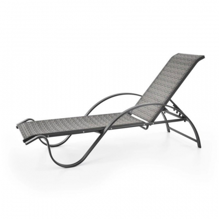 Mobilier pentru gradina - Sezlong reglabil HECHT Honey Lounger