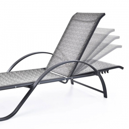 Sezlong reglabil HECHT Honey Lounger [1]