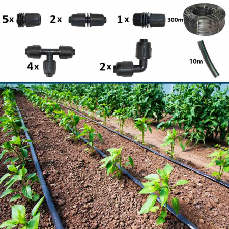 Sistem de irigare prin picurare 300 mp [1]