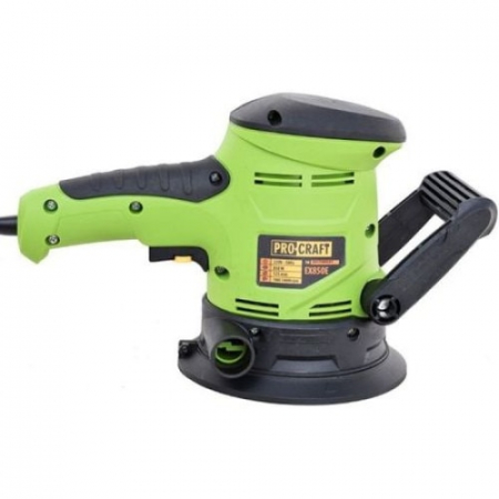 Slefuitor excentric ProCraft EX-850E, 850W, Germania,diametru disc 125mm, 14000Rpm [4]