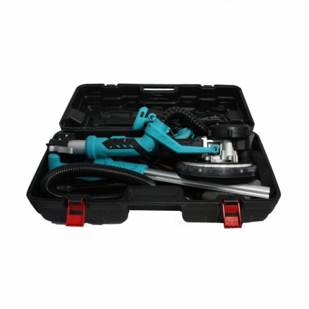 Slefuitor pentru pereti, pliabil, cu aspirator si LED 750W Ø225mm, DeToolz DZ-C206 [9]