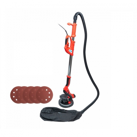 Scule si echipamente - SLEFUITOR PENTRU PERETI SI TAVANE CU ASPIRATOR - 750W