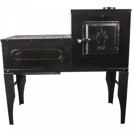 Soba de gatit emailata, tip L, culoare neagra tip 2, stanga, Evotools, 680536 [0]