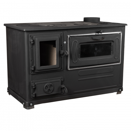 Soba pe lemne 6.7kW Fantazia Lux, cos dreapta [5]